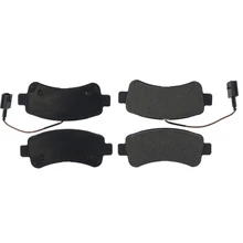 Disc Brake Pad Set - Rear Side - Centric 104.17461