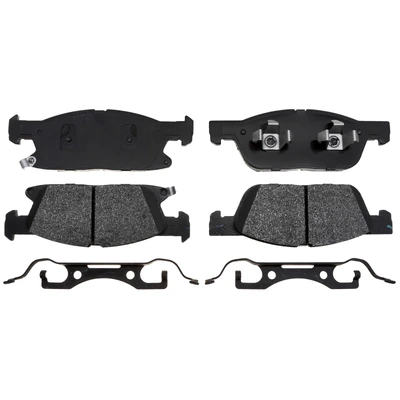 Disc Brake Pad Set - Front Side - Centric 104.18182