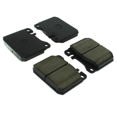 Disc Brake Pad Set - Front Side - Centric 105.01451
