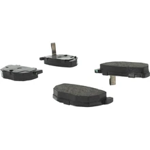 Disc Brake Pad Set - Rear Side - Centric 105.02721