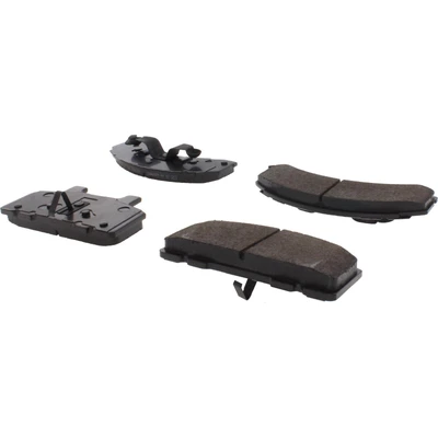 Disc Brake Pad Set - Front Side - Centric 105.02151