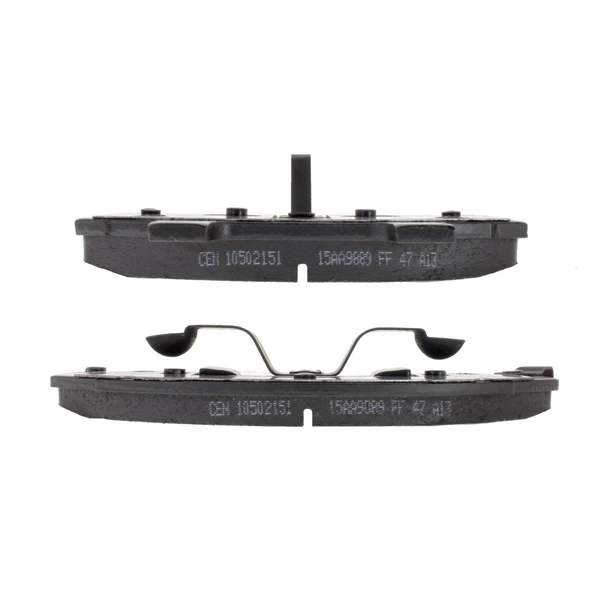 Disc Brake Pad Set - Front Side - Centric 105.02151