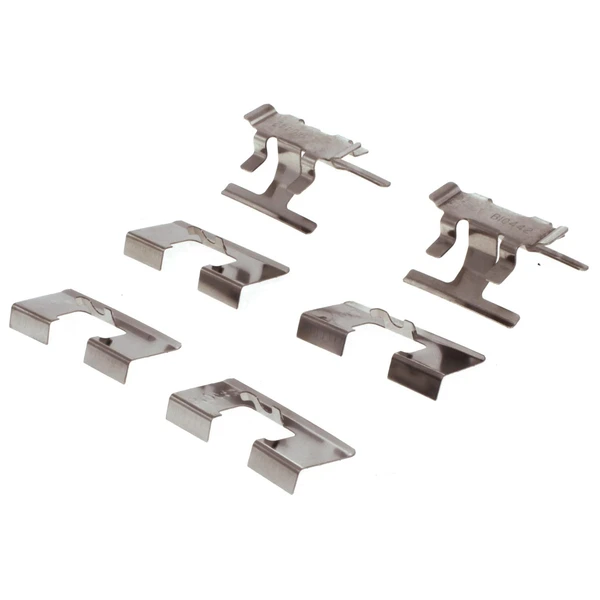 Disc Brake Pad Set - Rear Side - Centric 105.03741