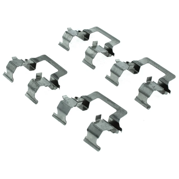 Disc Brake Pad Set - Rear Side - Centric 105.03831