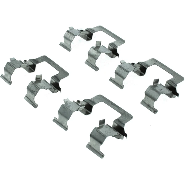 Disc Brake Pad Set - Rear Side - Centric 105.03831