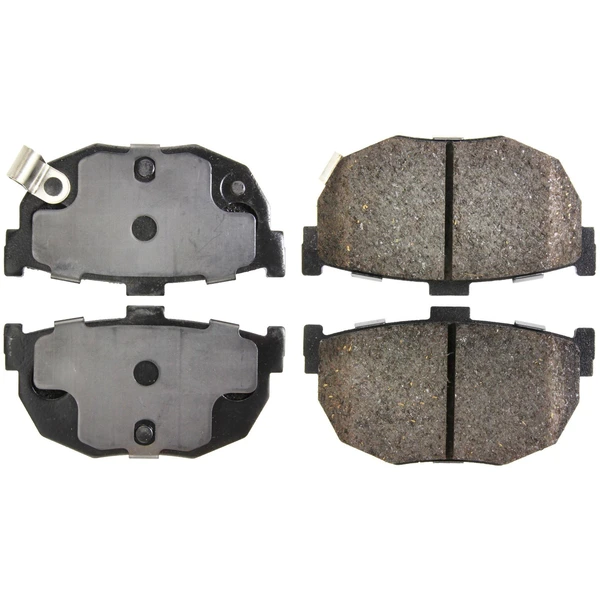 Disc Brake Pad Set - Rear Side - Centric 105.03231