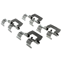 Disc Brake Pad Set - Front Side - Centric 105.04701