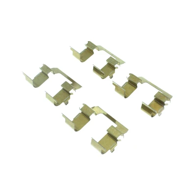 Disc Brake Pad Set - Rear Side - Centric 105.04711