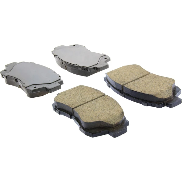 Disc Brake Pad Set - Front Side - Centric 105.04761