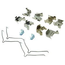 Disc Brake Pad Set - Front Side - Centric 105.04761