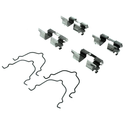 Disc Brake Pad Set - Rear Side - Centric 105.05531