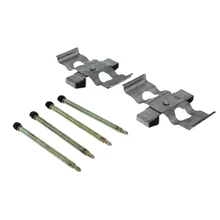 Disc Brake Pad Set - Front Side - Centric 105.05611