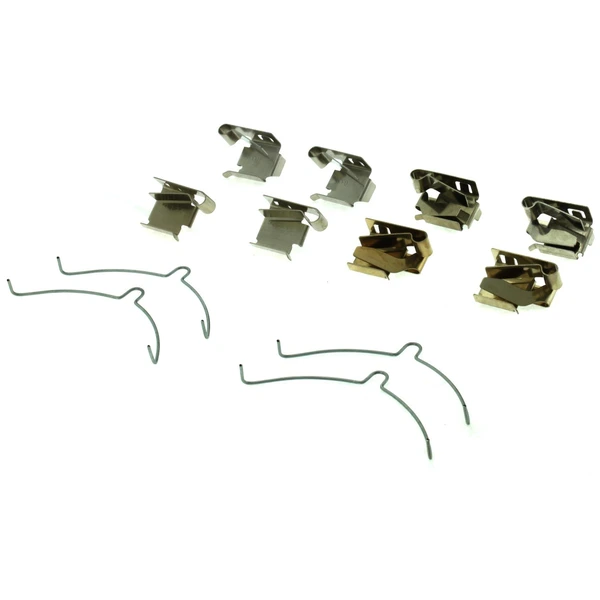 Disc Brake Pad Set - Front Side - Centric 105.05621