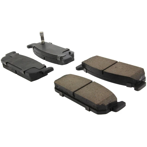 Disc Brake Pad Set - Rear Side - Centric 105.05881