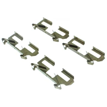 Disc Brake Pad Set - Rear Side - Centric 105.05881