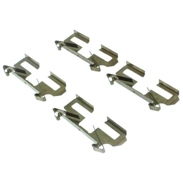 Disc Brake Pad Set - Rear Side - Centric 105.05881