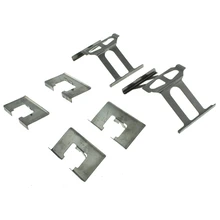 Disc Brake Pad Set - Rear Side - Centric 105.05361
