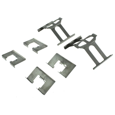 Disc Brake Pad Set - Rear Side - Centric 105.05361