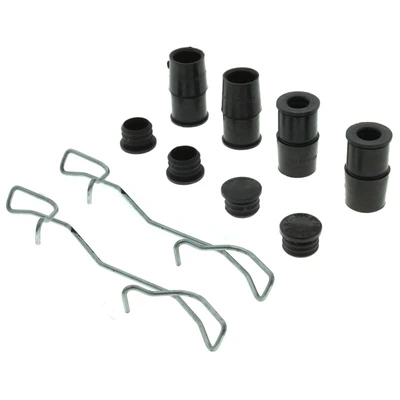 Disc Brake Pad Set - Rear Side - Centric 105.06881