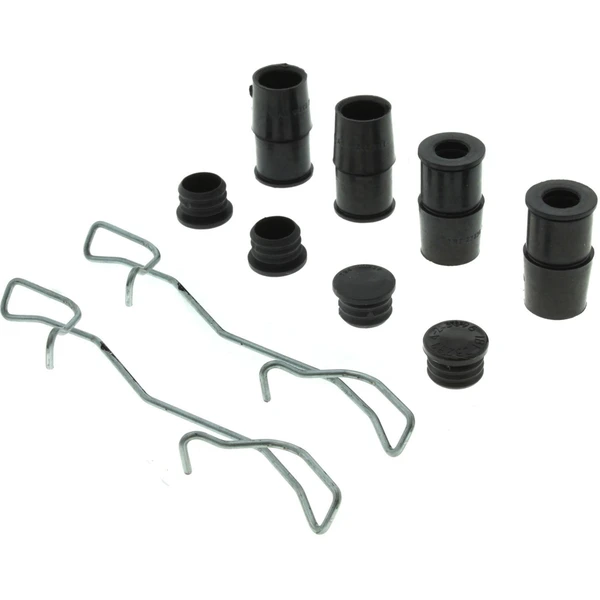 Disc Brake Pad Set - Rear Side - Centric 105.06881