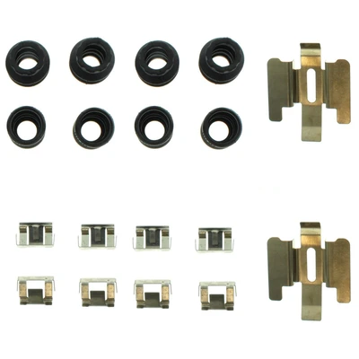 Disc Brake Pad Set - Rear Side - Centric 105.06271