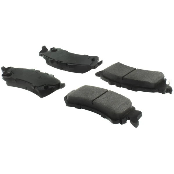 Disc Brake Pad Set - Rear Side - Centric 105.07921