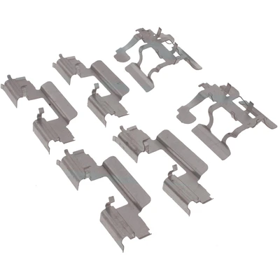 Disc Brake Pad Set - Rear Side - Centric 105.07921