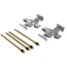 Disc Brake Pad Set - Front Side - Centric 105.08472
