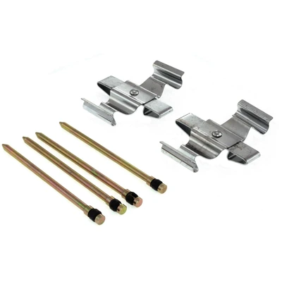 Disc Brake Pad Set - Front Side - Centric 105.08472