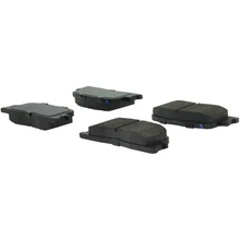 Disc Brake Pad Set - Rear Side - Centric 105.08851