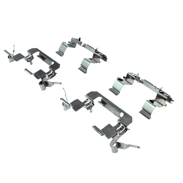 Disc Brake Pad Set - Front Side - Centric 105.08881