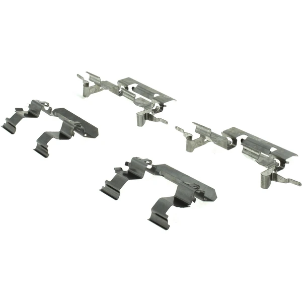 Disc Brake Pad Set - Front Side - Centric 105.08151