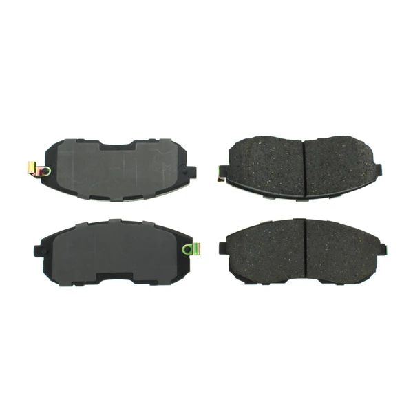 Disc Brake Pad Set - Front Side - Centric 105.08151