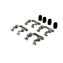 Disc Brake Pad Set - Front Side - Centric 105.08153