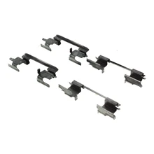 Disc Brake Pad Set - Rear Side - Centric 105.09741
