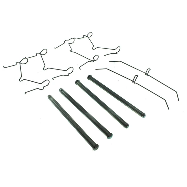 Disc Brake Pad Set - Front Side - Centric 105.09761