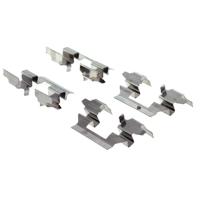 Disc Brake Pad Set - Rear Side - Centric 105.09051