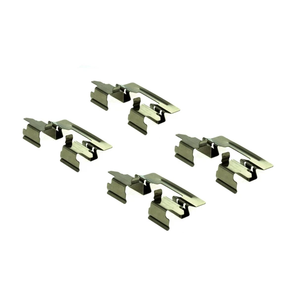 Disc Brake Pad Set - Rear Side - Centric 105.09052