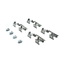 Disc Brake Pad Set - Front Side - Centric 105.09062