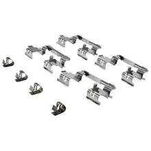 Disc Brake Pad Set - Front Side - Centric 105.09081