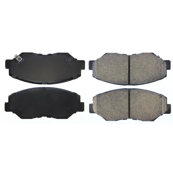 Disc Brake Pad Set - Front Side - Centric 105.09143