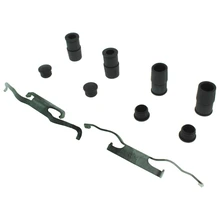 Disc Brake Pad Set - Front Side - Centric 105.10472