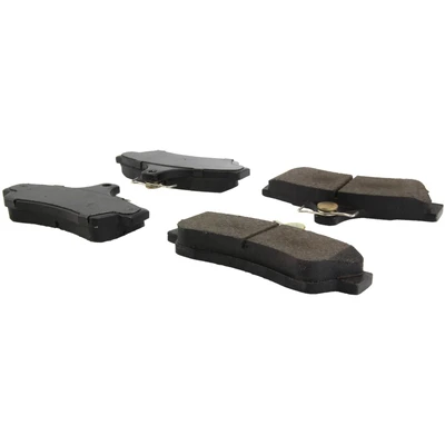 Disc Brake Pad Set - Rear Side - Centric 105.10481