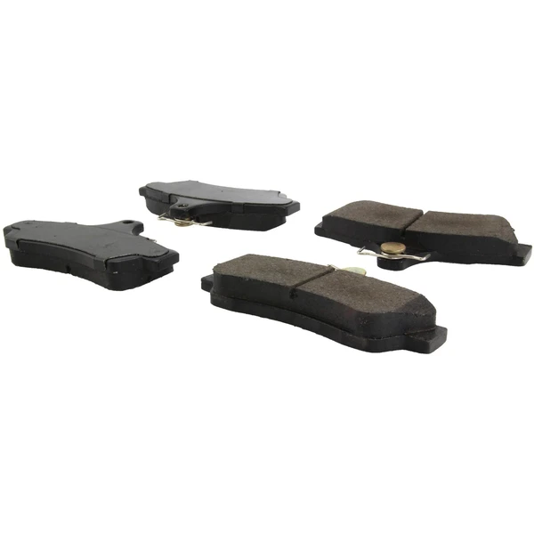 Disc Brake Pad Set - Rear Side - Centric 105.10481