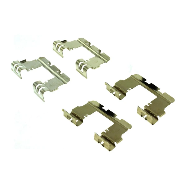 Disc Brake Pad Set - Rear Side - Centric 105.10572