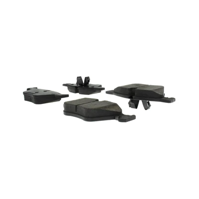 Disc Brake Pad Set - Front Side - Centric 105.10611