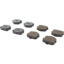 Disc Brake Pad Set - Rear Side - Centric 105.11851