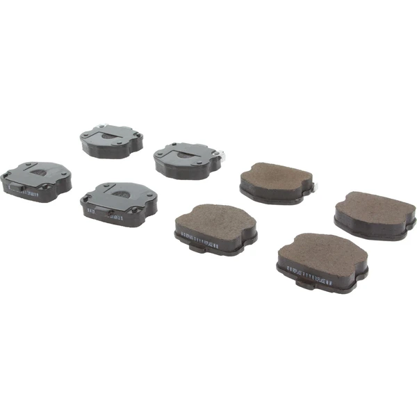 Disc Brake Pad Set - Rear Side - Centric 105.11851