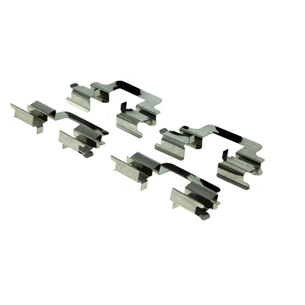 Disc Brake Pad Set - Rear Side - Centric 105.11081