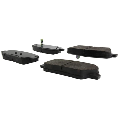 Disc Brake Pad Set - Rear Side - Centric 105.12841
